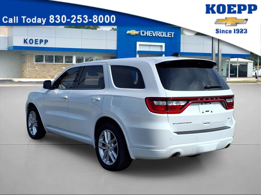 used 2023 Dodge Durango car, priced at $27,394