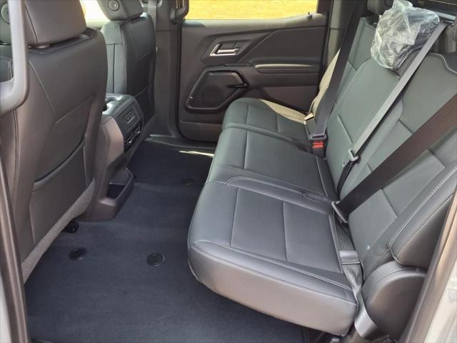 new 2025 Chevrolet Silverado EV car, priced at $74,300