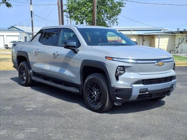 new 2025 Chevrolet Silverado EV car, priced at $74,300