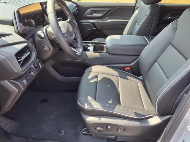 new 2025 Chevrolet Silverado EV car, priced at $74,300