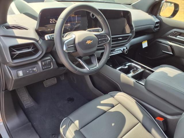 new 2025 Chevrolet Silverado EV car, priced at $74,300