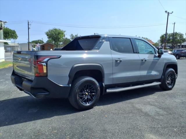 new 2025 Chevrolet Silverado EV car, priced at $74,300