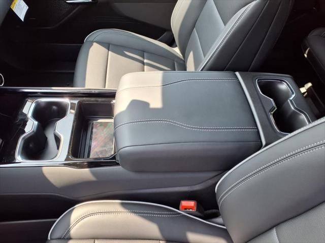 new 2025 Chevrolet Silverado EV car, priced at $74,300