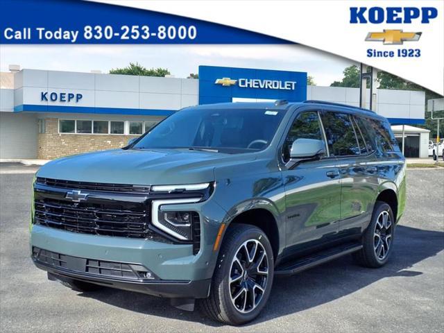 new 2025 Chevrolet Tahoe car, priced at $72,000