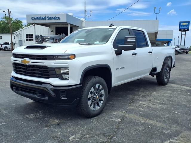 new 2025 Chevrolet Silverado 2500 car, priced at $54,540