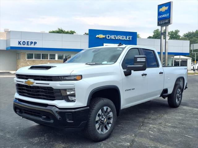 new 2025 Chevrolet Silverado 2500 car, priced at $54,540