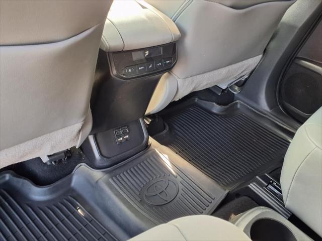 used 2021 Toyota Highlander car, priced at $26,991