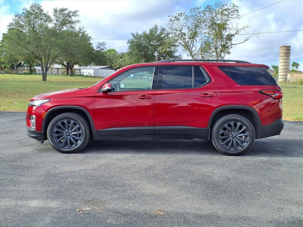 used 2023 Chevrolet Traverse car, priced at $32,394