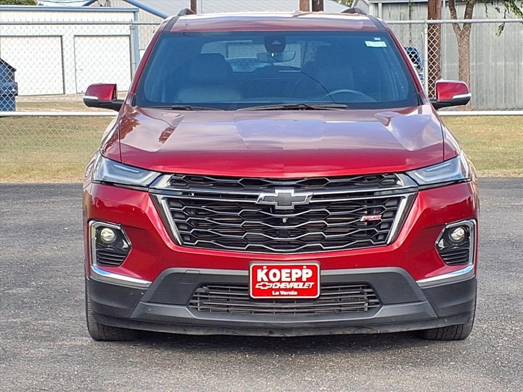 used 2023 Chevrolet Traverse car, priced at $32,394