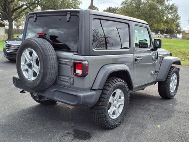 used 2021 Jeep Wrangler car, priced at $26,954