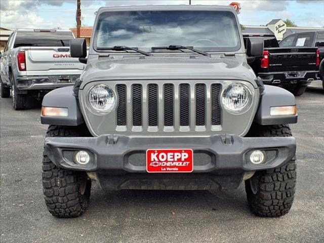 used 2021 Jeep Wrangler car, priced at $26,954