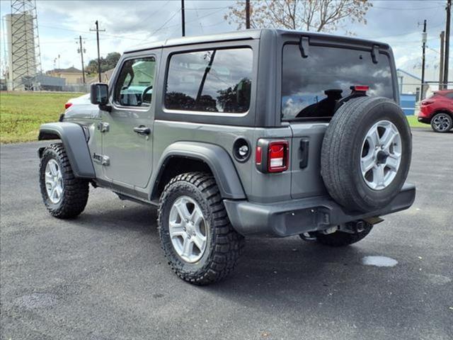 used 2021 Jeep Wrangler car, priced at $26,954