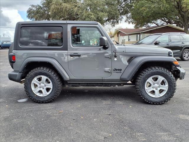 used 2021 Jeep Wrangler car, priced at $26,954