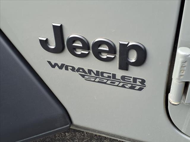 used 2021 Jeep Wrangler car, priced at $26,954