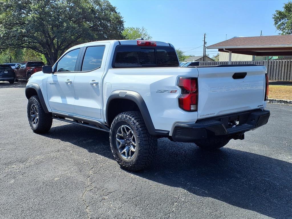 new 2026 Chevrolet Colorado car, priced at $52,120