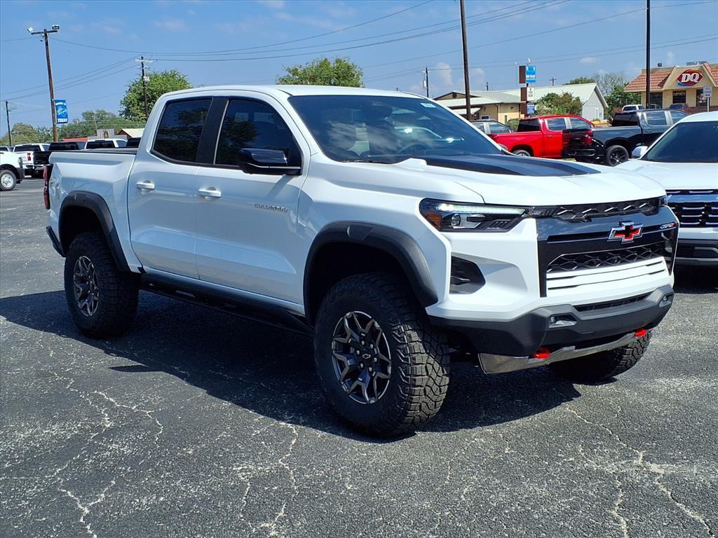 new 2026 Chevrolet Colorado car, priced at $52,120