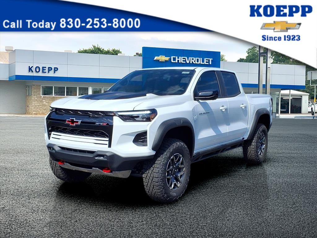 new 2026 Chevrolet Colorado car, priced at $54,120