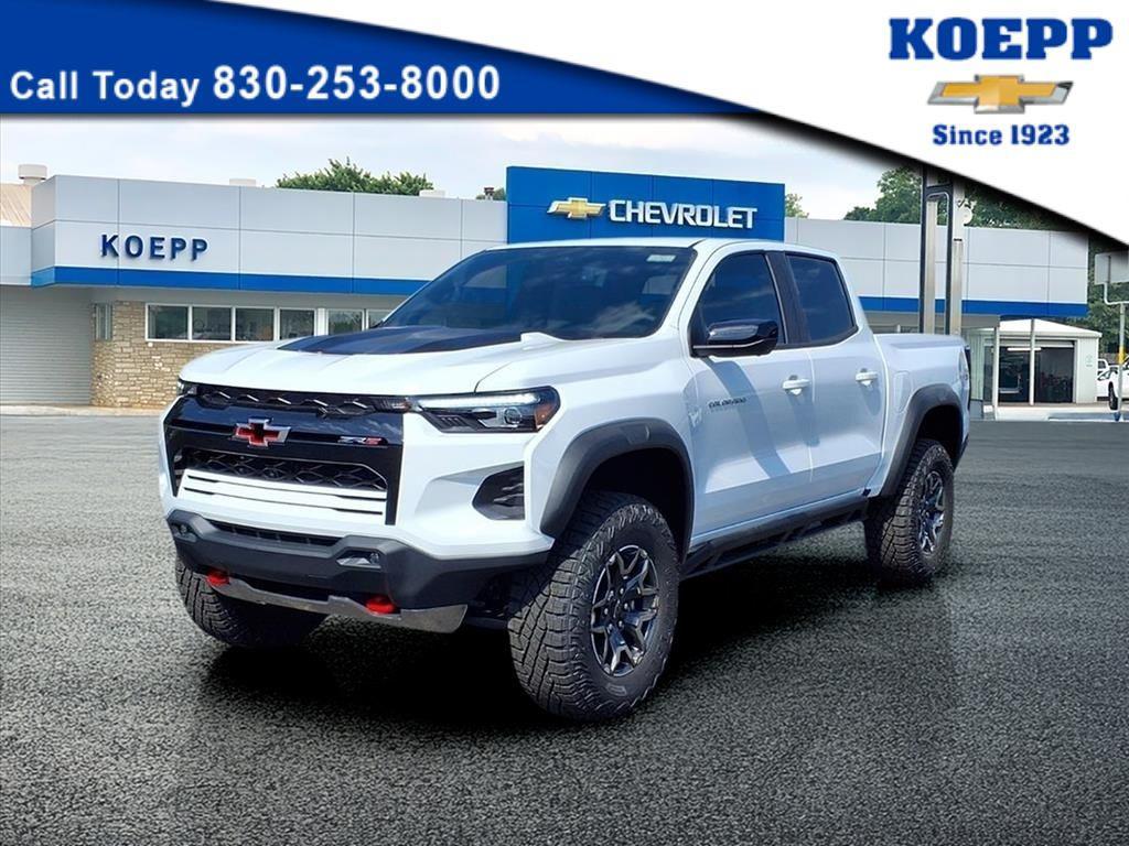 new 2026 Chevrolet Colorado car, priced at $51,620