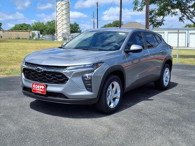new 2025 Chevrolet Trax car, priced at $23,285