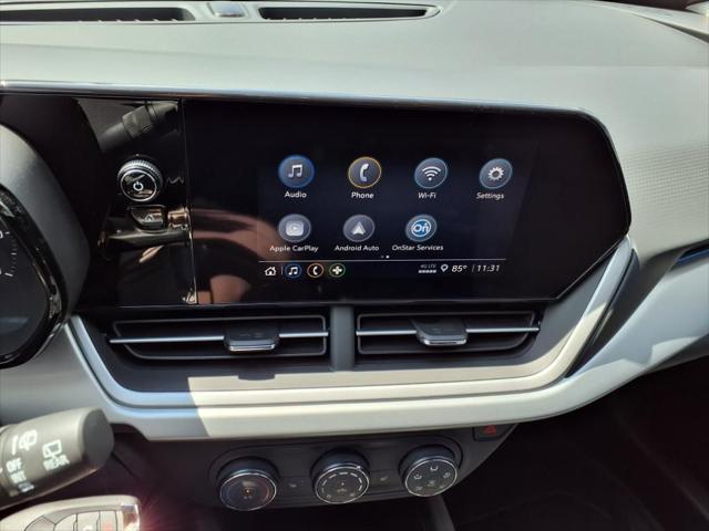 new 2025 Chevrolet Trax car, priced at $23,285