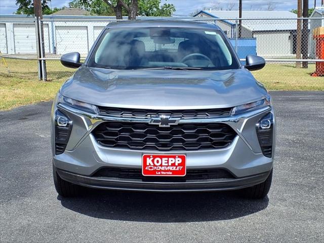 new 2025 Chevrolet Trax car, priced at $23,285