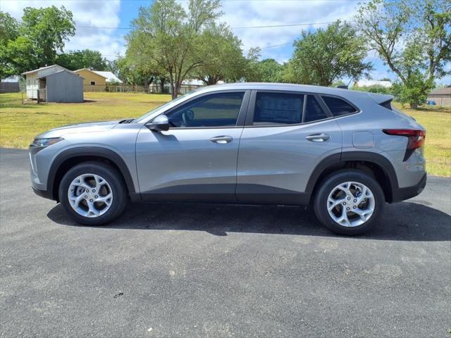new 2025 Chevrolet Trax car, priced at $23,285