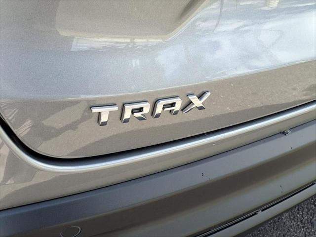 new 2025 Chevrolet Trax car, priced at $23,285