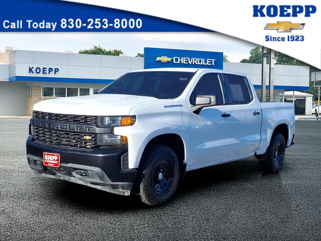used 2020 Chevrolet Silverado 1500 car, priced at $26,994