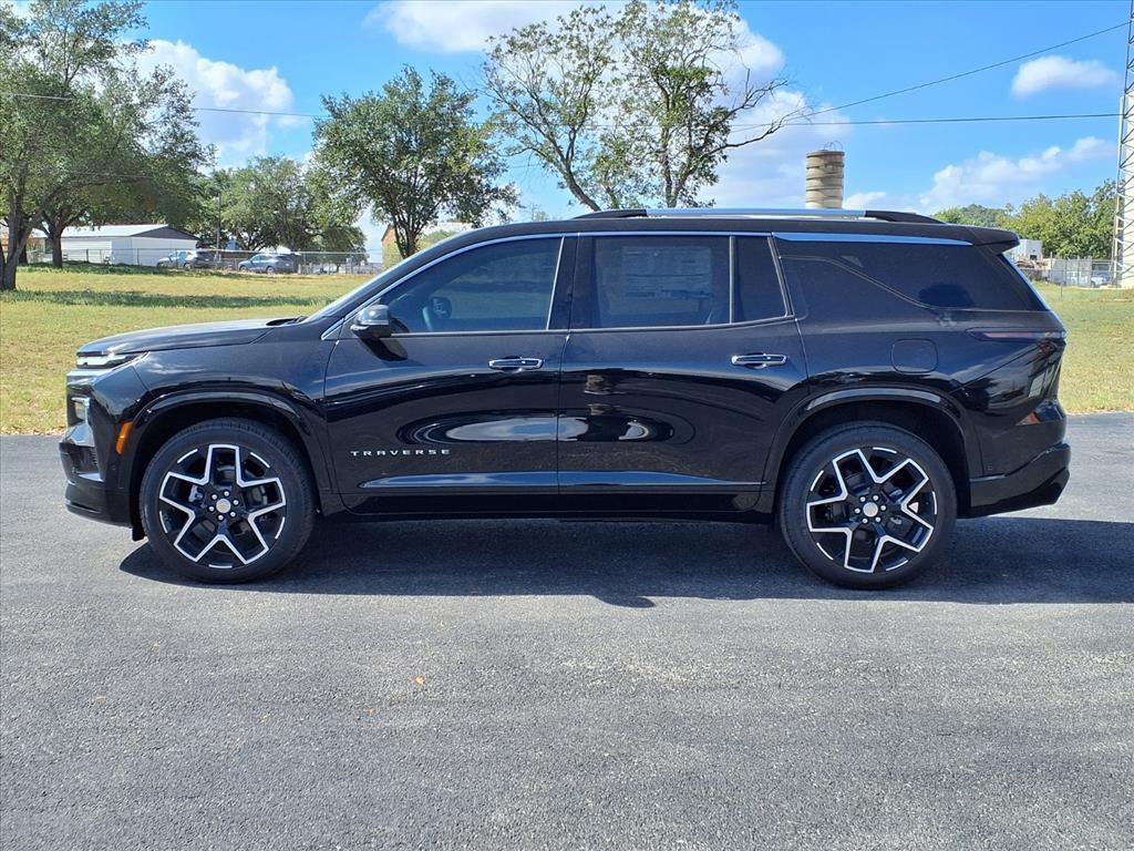 new 2026 Chevrolet Traverse car, priced at $55,420