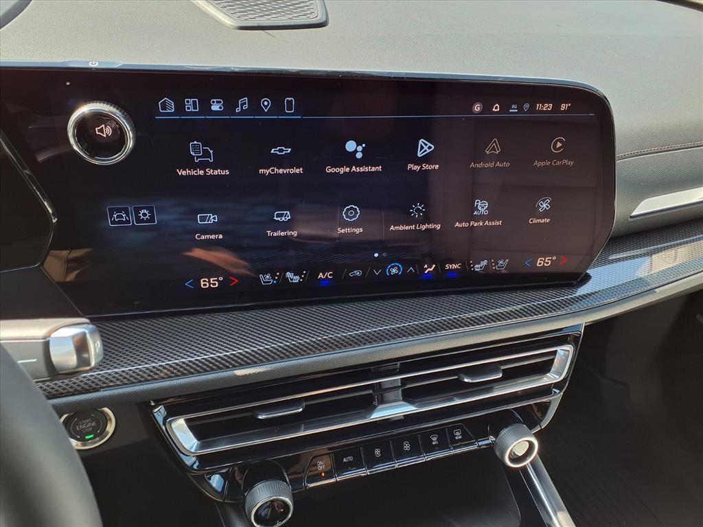 new 2026 Chevrolet Traverse car, priced at $55,420