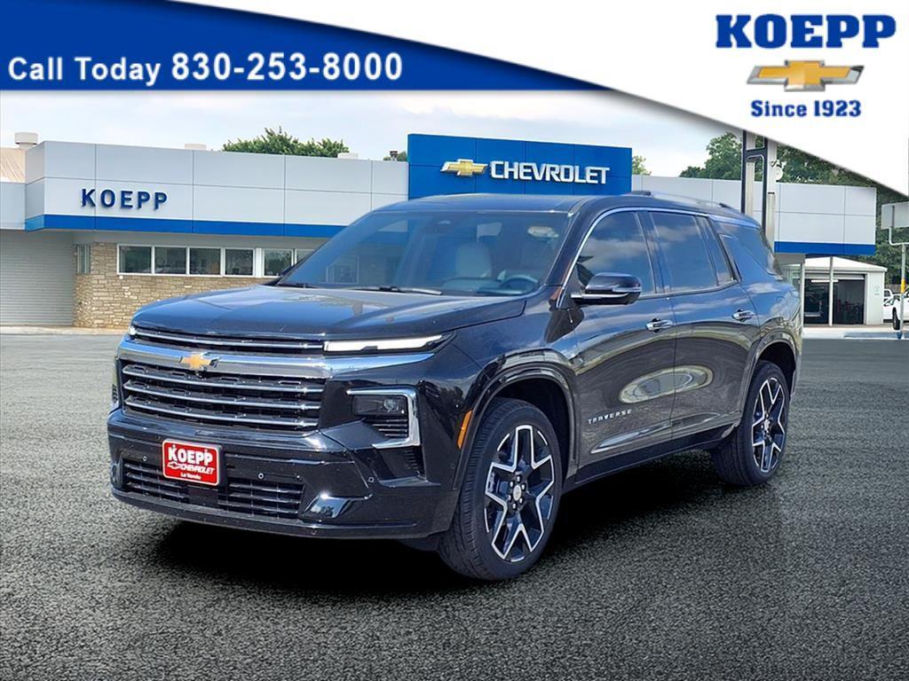 new 2026 Chevrolet Traverse car, priced at $54,420