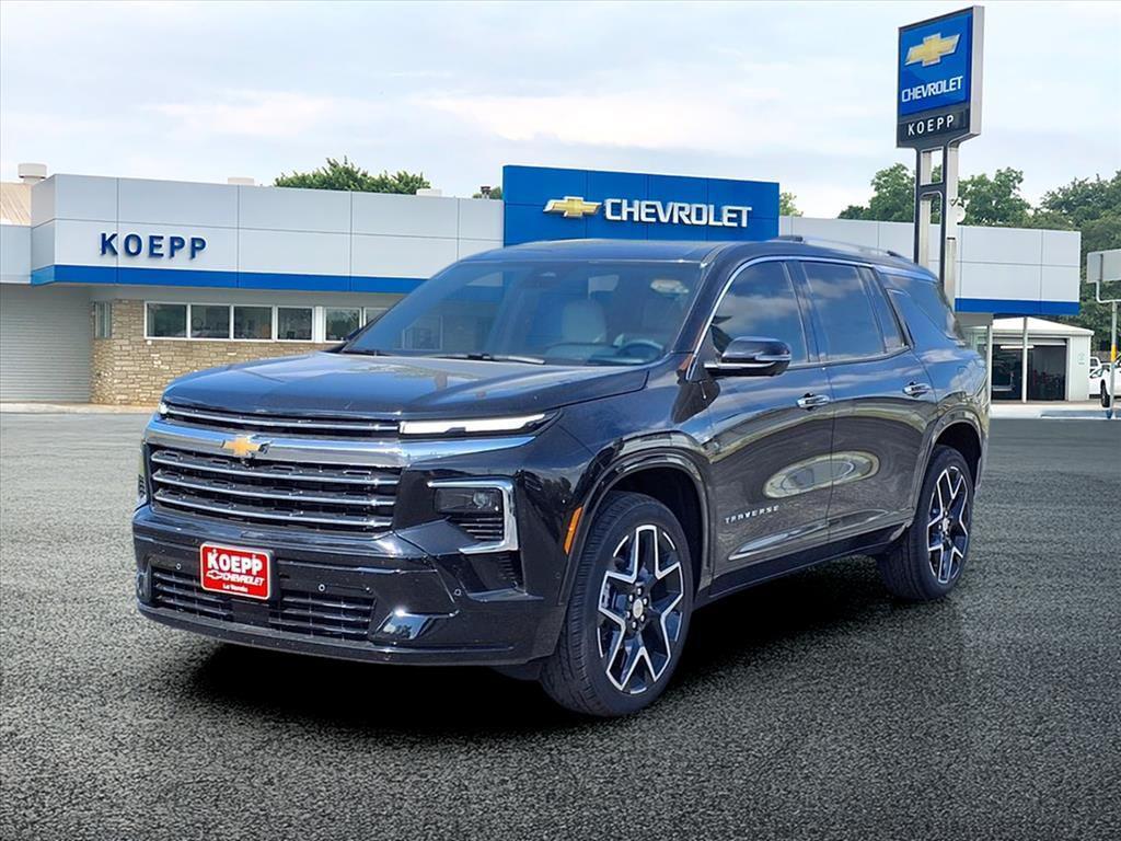 new 2026 Chevrolet Traverse car, priced at $55,420
