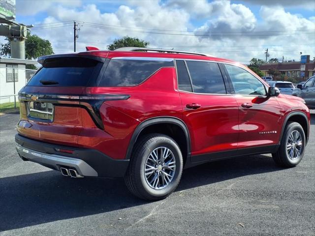 new 2025 Chevrolet Traverse car, priced at $42,555