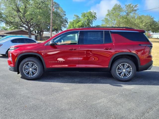 new 2025 Chevrolet Traverse car, priced at $42,555