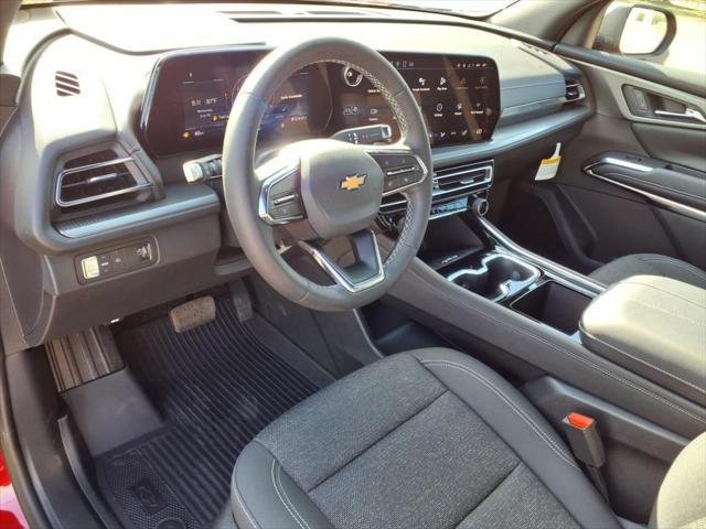new 2025 Chevrolet Traverse car, priced at $42,555
