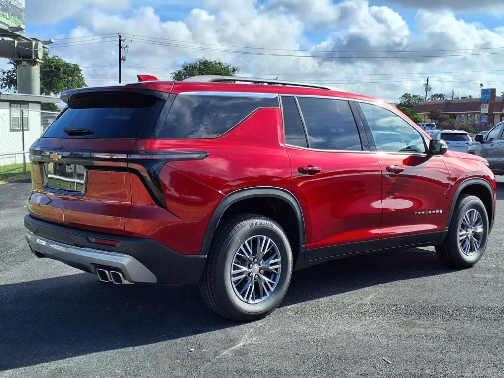 new 2025 Chevrolet Traverse car, priced at $41,500