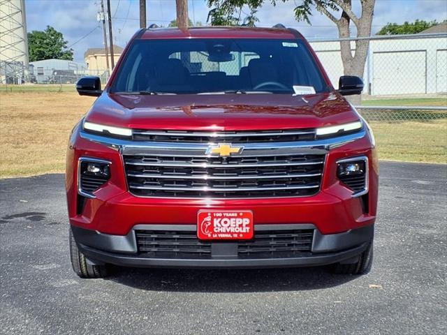 new 2025 Chevrolet Traverse car, priced at $42,555