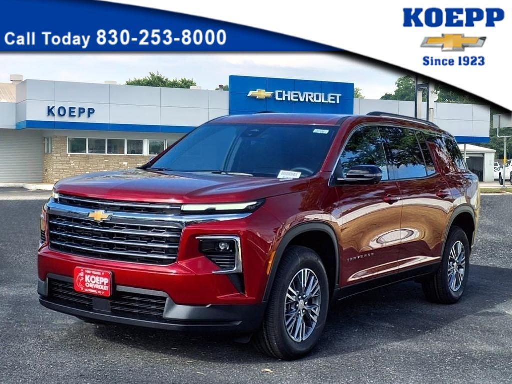 new 2025 Chevrolet Traverse car, priced at $41,500