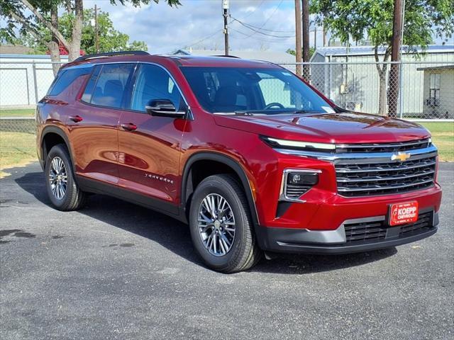 new 2025 Chevrolet Traverse car, priced at $42,555