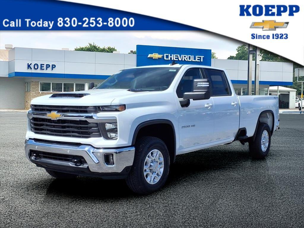 new 2025 Chevrolet Silverado 2500 car, priced at $68,000