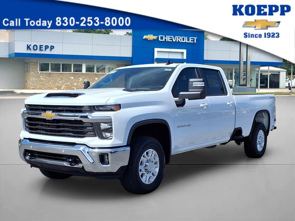 new 2025 Chevrolet Silverado 2500 car, priced at $69,000