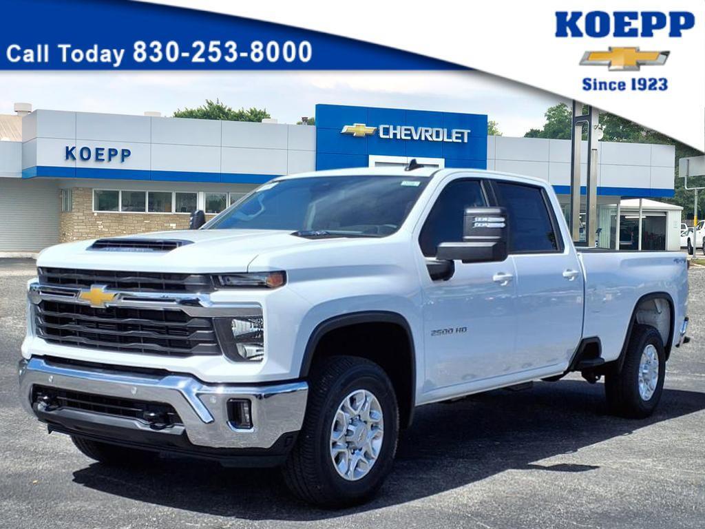 new 2025 Chevrolet Silverado 2500 car, priced at $69,000