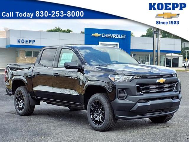 new 2025 Chevrolet Colorado car, priced at $34,285