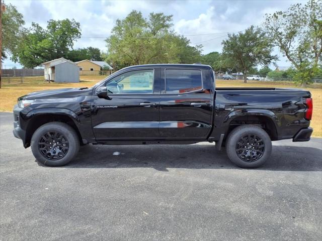 new 2025 Chevrolet Colorado car, priced at $34,285