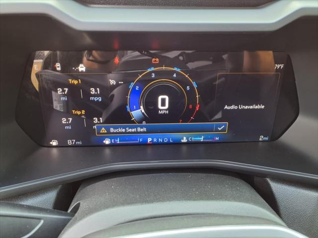 new 2025 Chevrolet Colorado car, priced at $34,285