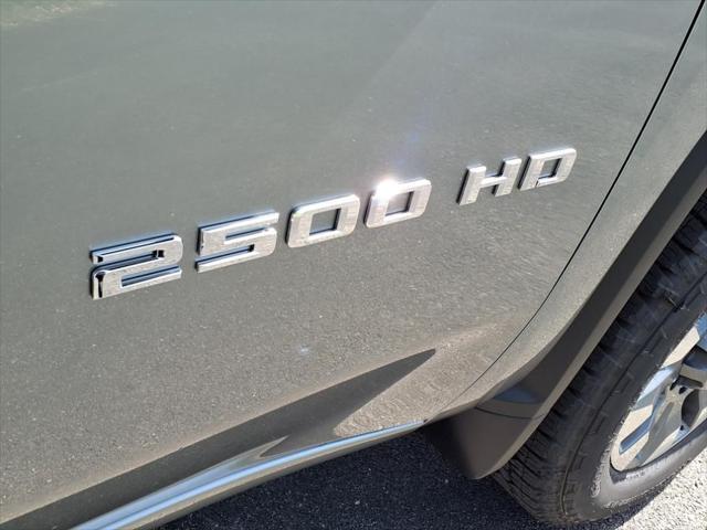 new 2025 Chevrolet Silverado 2500 car, priced at $55,800
