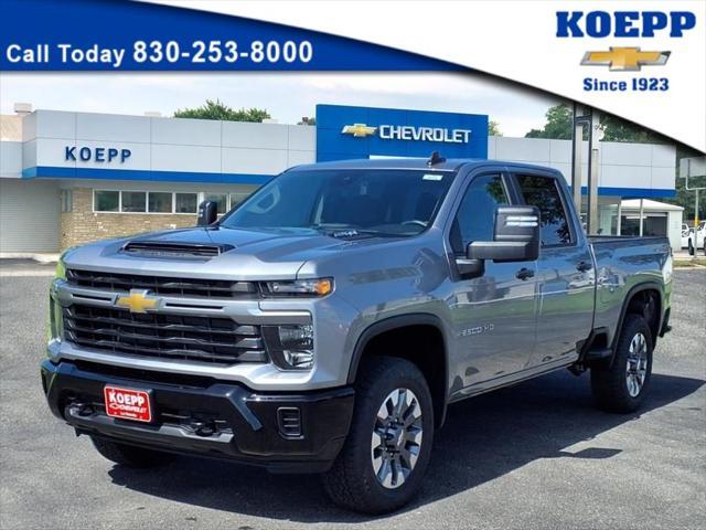 new 2025 Chevrolet Silverado 2500 car, priced at $55,800