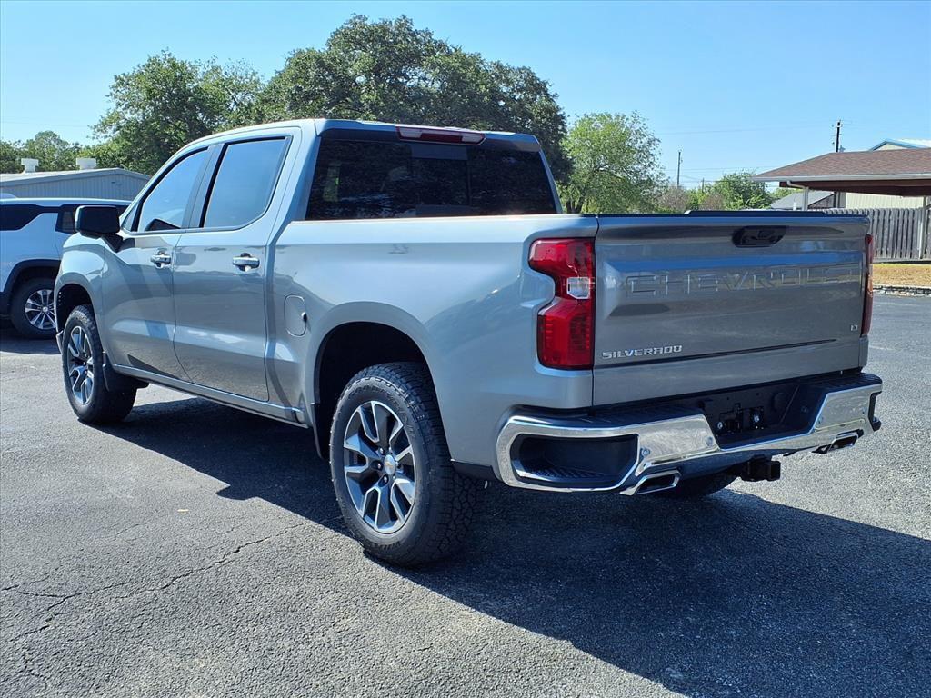 new 2026 Chevrolet Silverado 1500 car, priced at $62,805