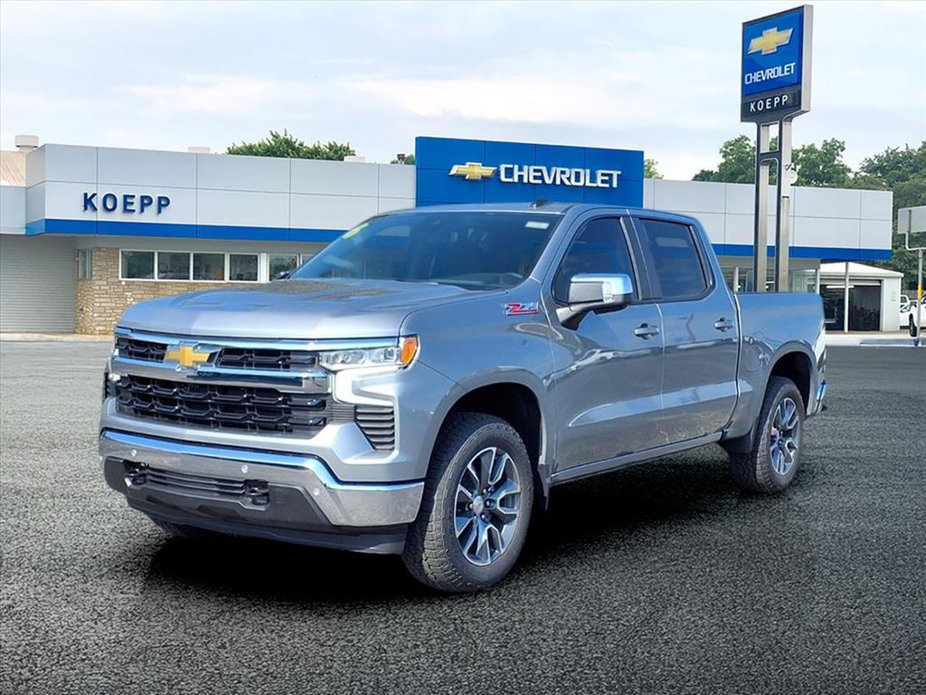 new 2026 Chevrolet Silverado 1500 car, priced at $62,805