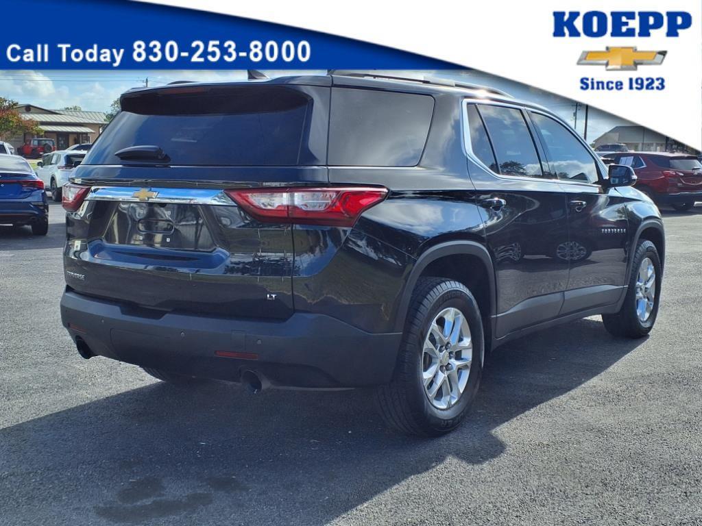 used 2021 Chevrolet Traverse car, priced at $17,791